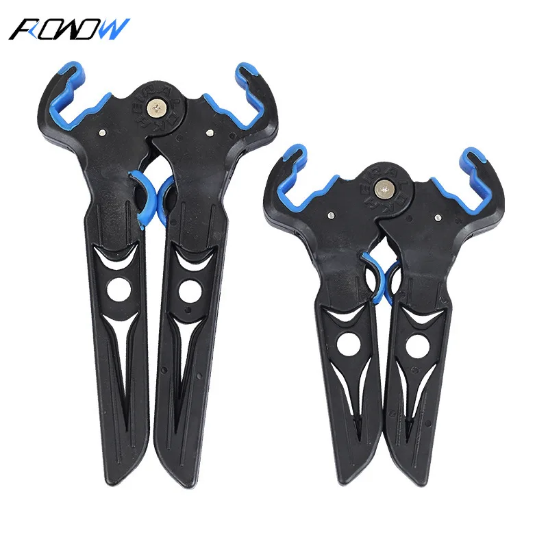 ROWOW Rubber Figure-eight Bow Frame Foldable Bow Frame Composite Pulley Dual-purpose Bow Outdoor Archery Sports Equipment