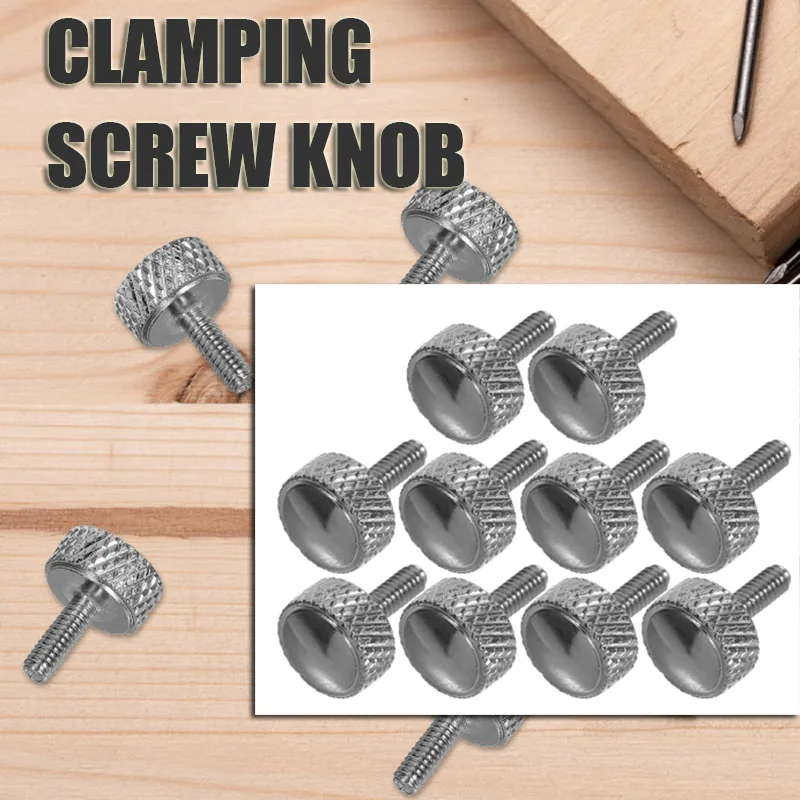 

10 Pcs Vernier Caliper Accessories Calipers Metal Screws Electronic Locking Screws Thumb Portable Kit Versatile Convenient