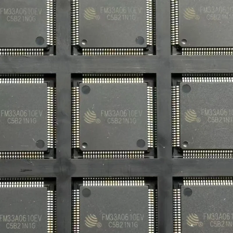 FM33A0610EV ARM Cortex-M0 32-Bit MCU, 40MHz, 512KB Flash, 64KB RAM, LQFP-100