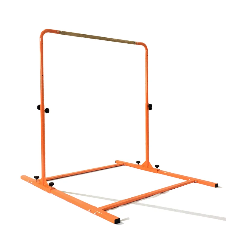 Nieuwe Verstelbare Horizontale Balk Gymnastiekapparatuur Kids Gymnastiek Training Horizontale Balken