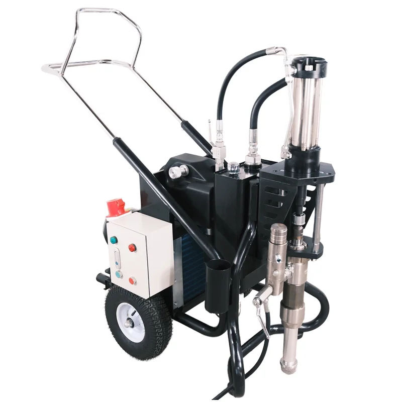 Large Multifunctional High-Pressure Electric Airless Painting Machine Professional Power Spray For Coating Putty Application