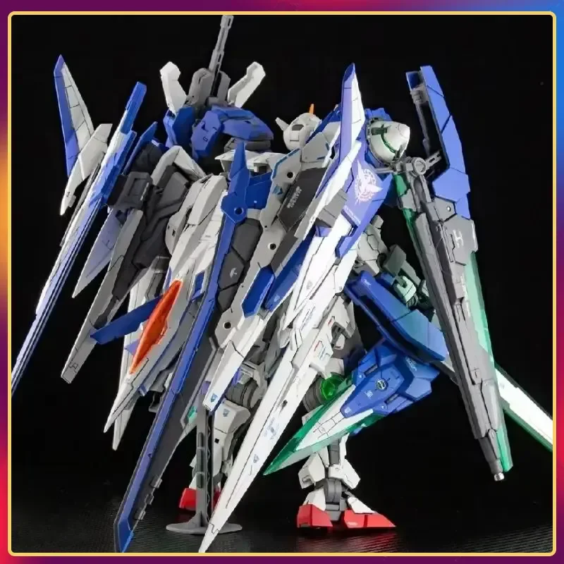 Auf Lager New Life Destiny Assault Freedom HG Unicorn Red Heretic Montagemodell Spielzeug Roboter Actionfigur für Jungen Sammlerstück