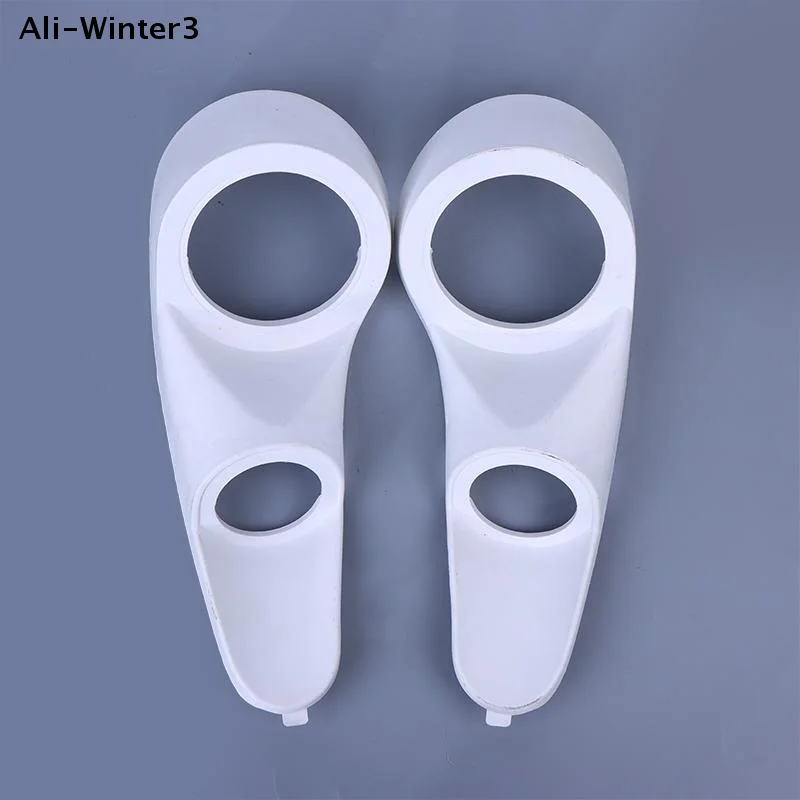 

New 1 Pair Car Audio Speaker A-Pillar Tweeter Holder Gasket For 3/3.5inch 3.8/4inch Speaker Plastic Gasket
