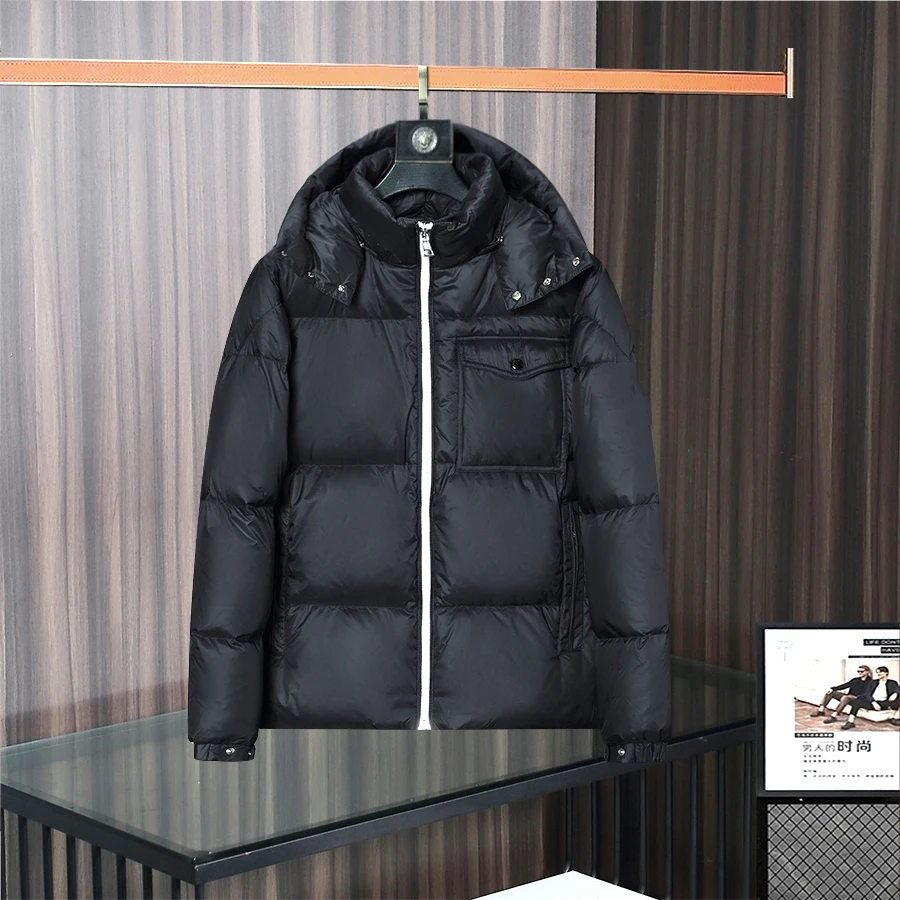 winter jackets for men short down jacket