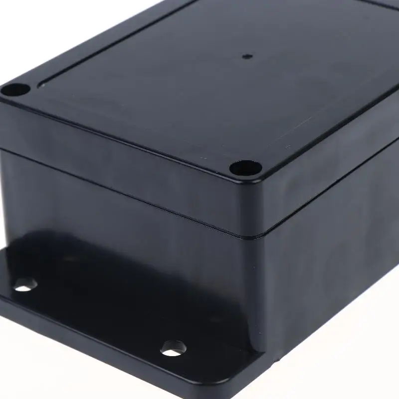 Safe IP65 Waterproof Junction Box Plastic Electronic Project Instrument Case Outdoor Container Power Enclosure Tools Supplies