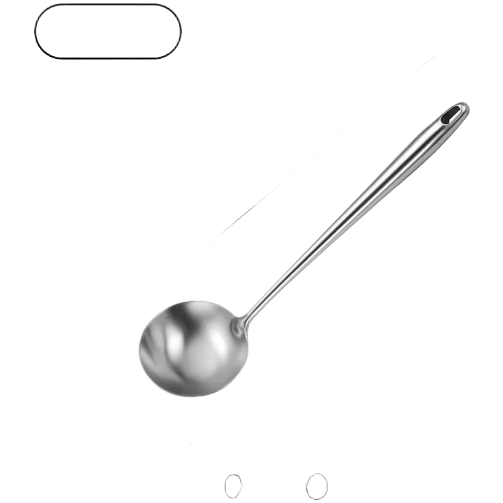 316L Stainless Steel Kitchen Utensil Set Four Piece Heat Resistant Spatula Ladle Slotted Spoon for Cooking Tasks