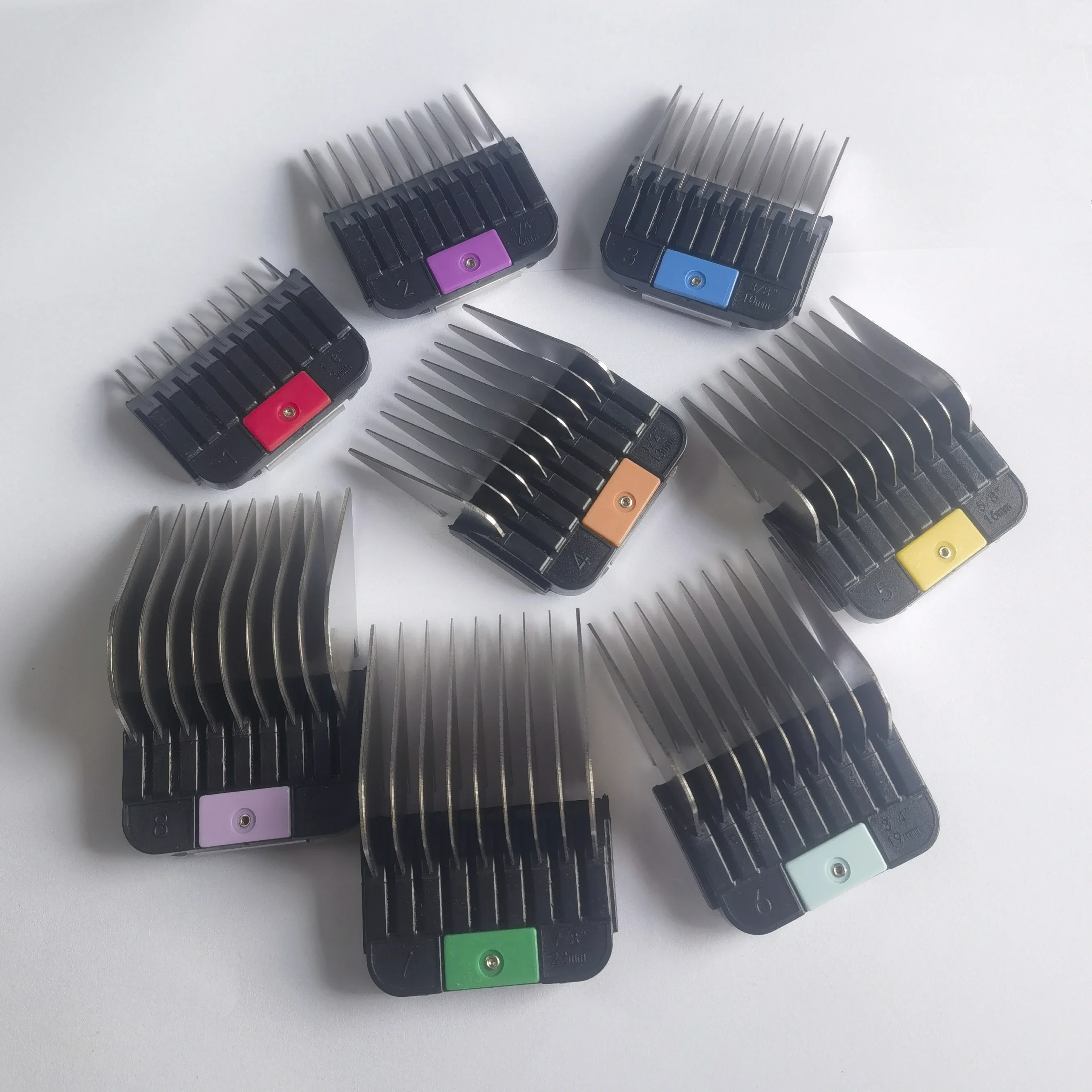 مشط مرفق على شكل حيوانات من الفولاذ المقاوم للصدأ 3 مم 6 مم 10 مم 13 مم 16 مم 19 مم 22 مم 25 مم