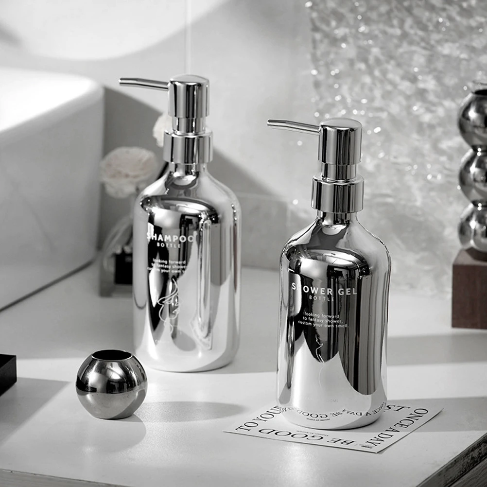 

Shampoo Replacement Bottle Conditioner Empty Press-type Shower Travel Lotion Body Wash