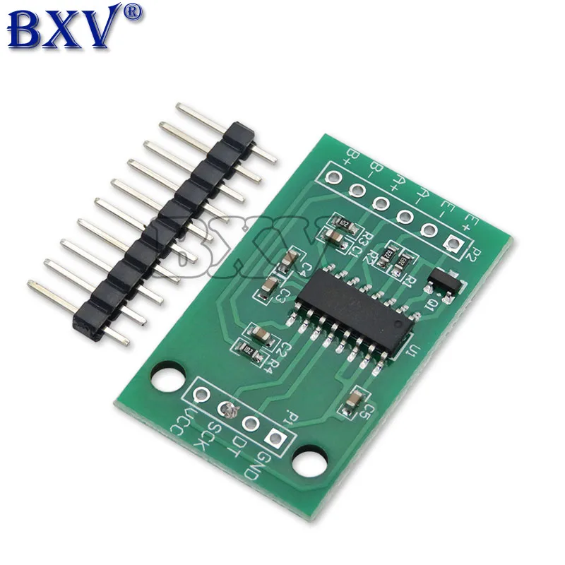 Ibuw 1KG 5KG 10KG 20KG Load Cell HX711 AD Module Weight Sensor Electronic Scale Aluminum Alloy Weighing Pressure Sensor board