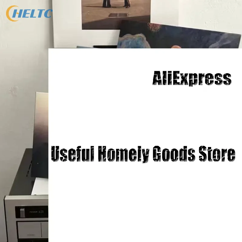 Desktop Vinyl Record Stand Record Player Holder Minimalist Display Rack Ideal For Office And Home Living Room Display