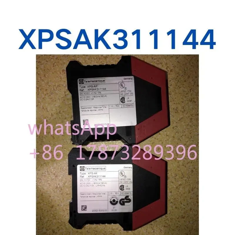 

Used Safety Relay XPSAK311144 tested OK, function intact