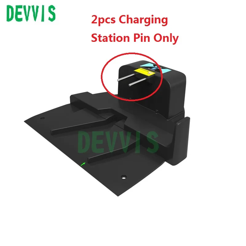 2pcs charging station pin for DEVVIS robot lawn mower Charging Station