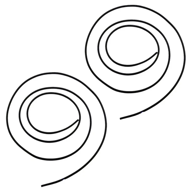 【Top Sale !!】2PC Window/Shld Washer Hose For Ssangyong Rodius