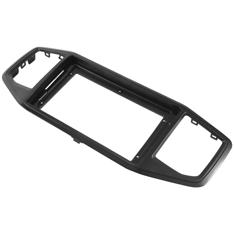 

9 Inch 2 Din Car Radio Frame For VW Volkswagen Amarok Stereo Panel Dashboard Installation Trim GPS DVD Parts Accessories