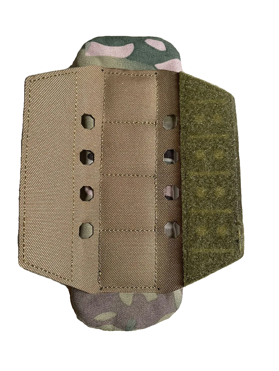 Laser-Cut Breathable And Anti-Slip Shoulder Pads