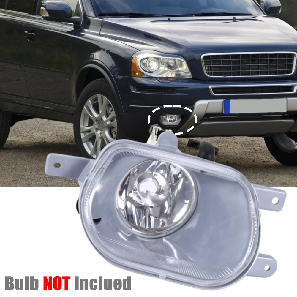 

1pc 31111182 31111183 front fog cover (without bulb) suitable for Volvo 2002-2013 Volvo XC90