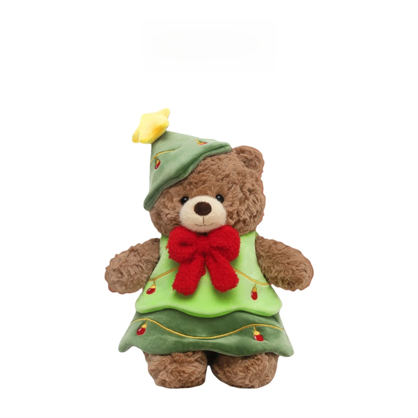 peluche-ours-mignon-avec-chapeau-de-noel-–-cadeau-d'anniversaire-adorable-–-jouet-en-peluche-theme-animal-rempli-de-fibres-de-polyester-douces