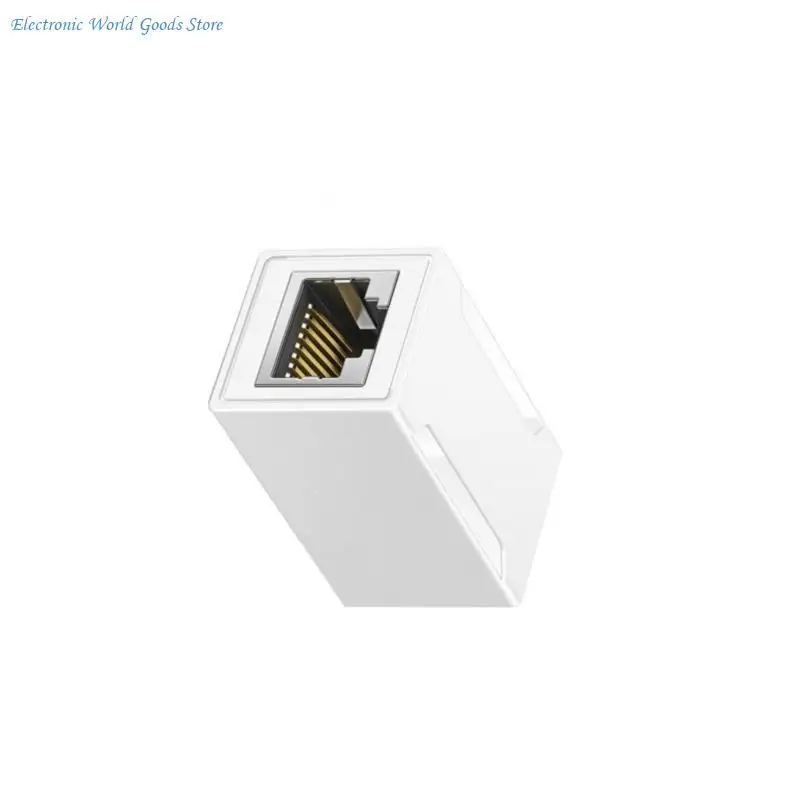 A3PD Durabilidade RJ45 Couplador Ethernet Extender com ampla compatibilidade e plugues fáceis e design reprodução para