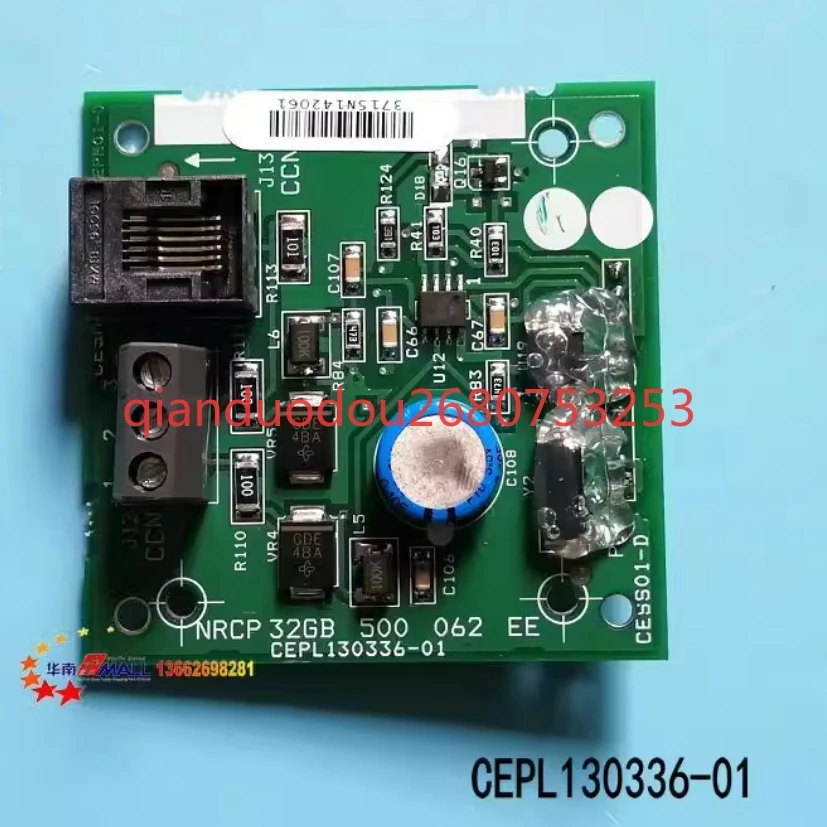 

For Carrier Communications Board CCN NRCP Module 32GB500062EE 32GB-500-062E CEPL130336-01-R CEBD430336