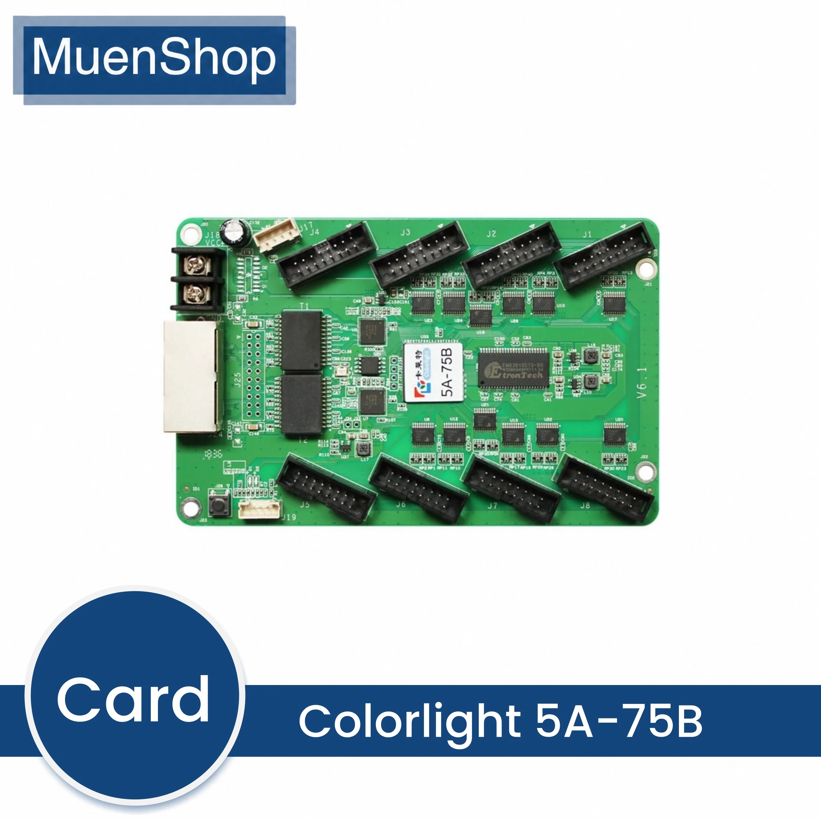 Colorlight 5A-75B Received Card Hub75E Full Color Synchronous LED Display Screen LED Module Control Card