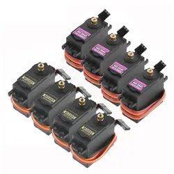 1/2/4/10/20pcs Metal Servos Digital MG995 MG996 MG996R Servo 180/360 Degree Metal Gear Motor for Car RC Helicopter Boat Diy Toys