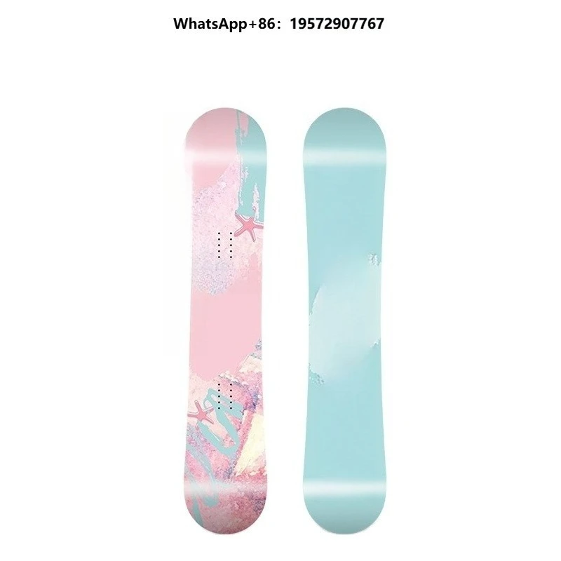 Direct Manufacture Customized Snowboards Skiing Wholesale Price Fiber Glass Snowboard Accessories
