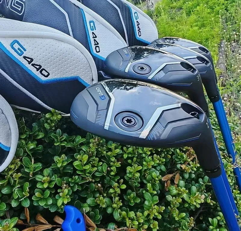 2025 جديد Hybrids Golf Club G440 نادي هجين من الخشب والحديد للرجال مع غطاء رأس