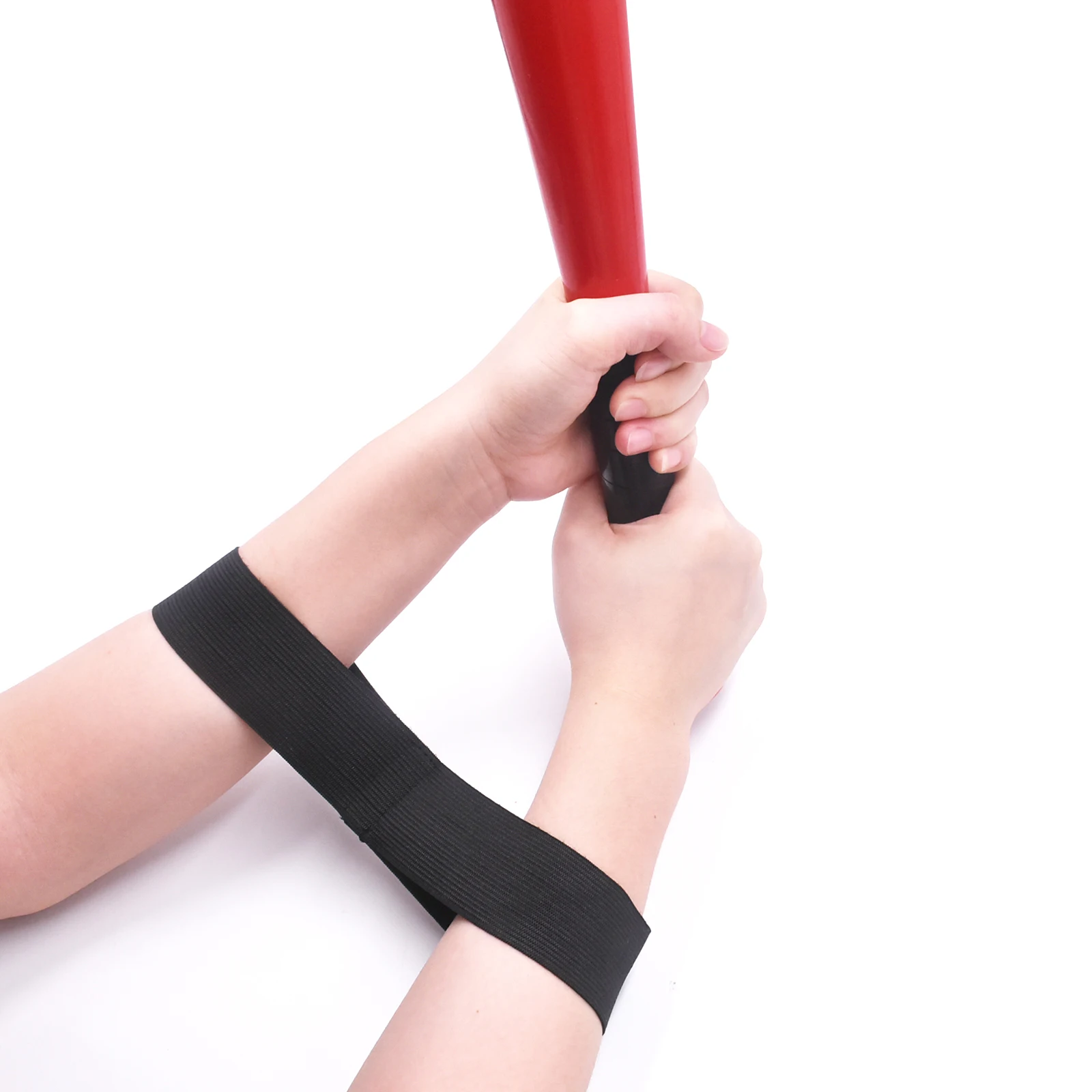 Softball Baseball Training Equipment Easy to Wear Swing Correcting Arm Band Elastic Baseball Bands Baseball Accessories