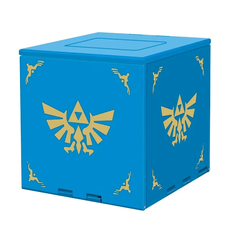 Zelda Tears of The Kingdom Game Card Storage Box 41 In 1 per Nintendo Switch Lite Game Card Case Travel Protector Cover Gift