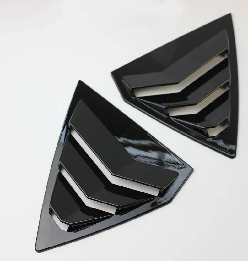 RQXR For Buick Regal Opel Insignia 2017-2021 Car Rear Triangular Window Blinds Protection Covers Accessories