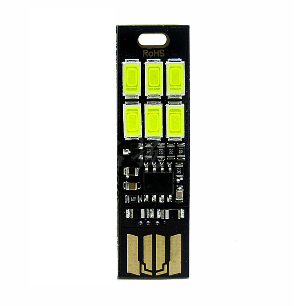 

5pcs Touch LED Lights Portable Work Lamps Emergency Camping Hiking USB Rechargeable Durable Outdoor Adventure LED Lighting