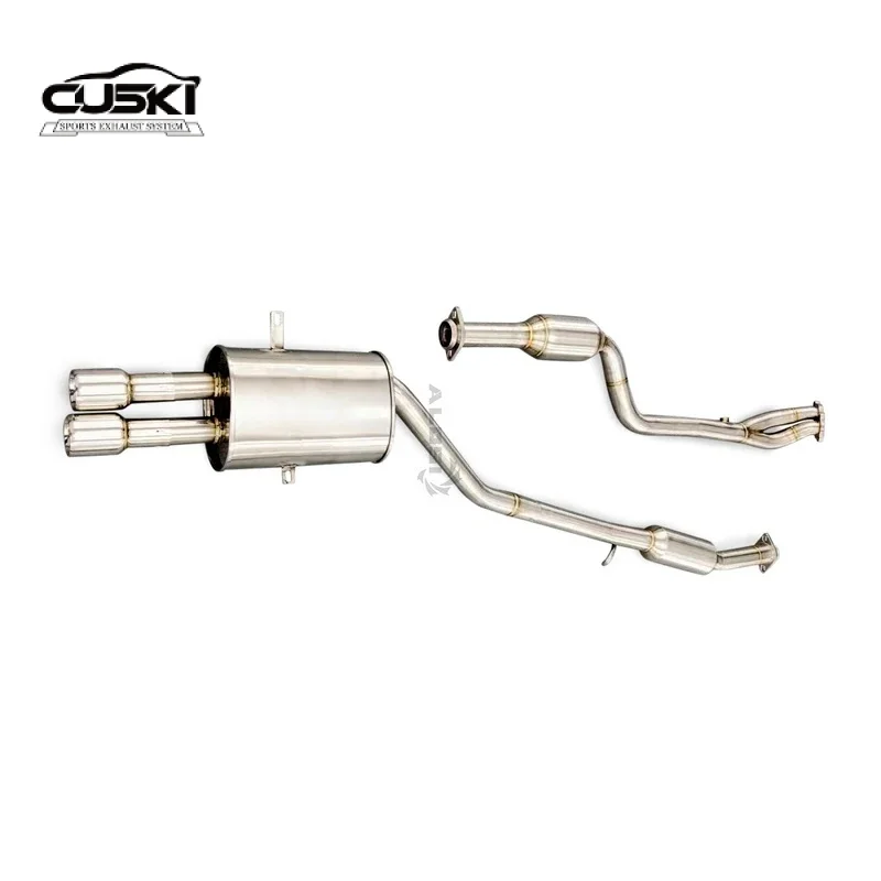 

High Quality Stainless steel exhaust modification accessories for BMW M3 E36 325i 328i 1992-1998, power enhanced