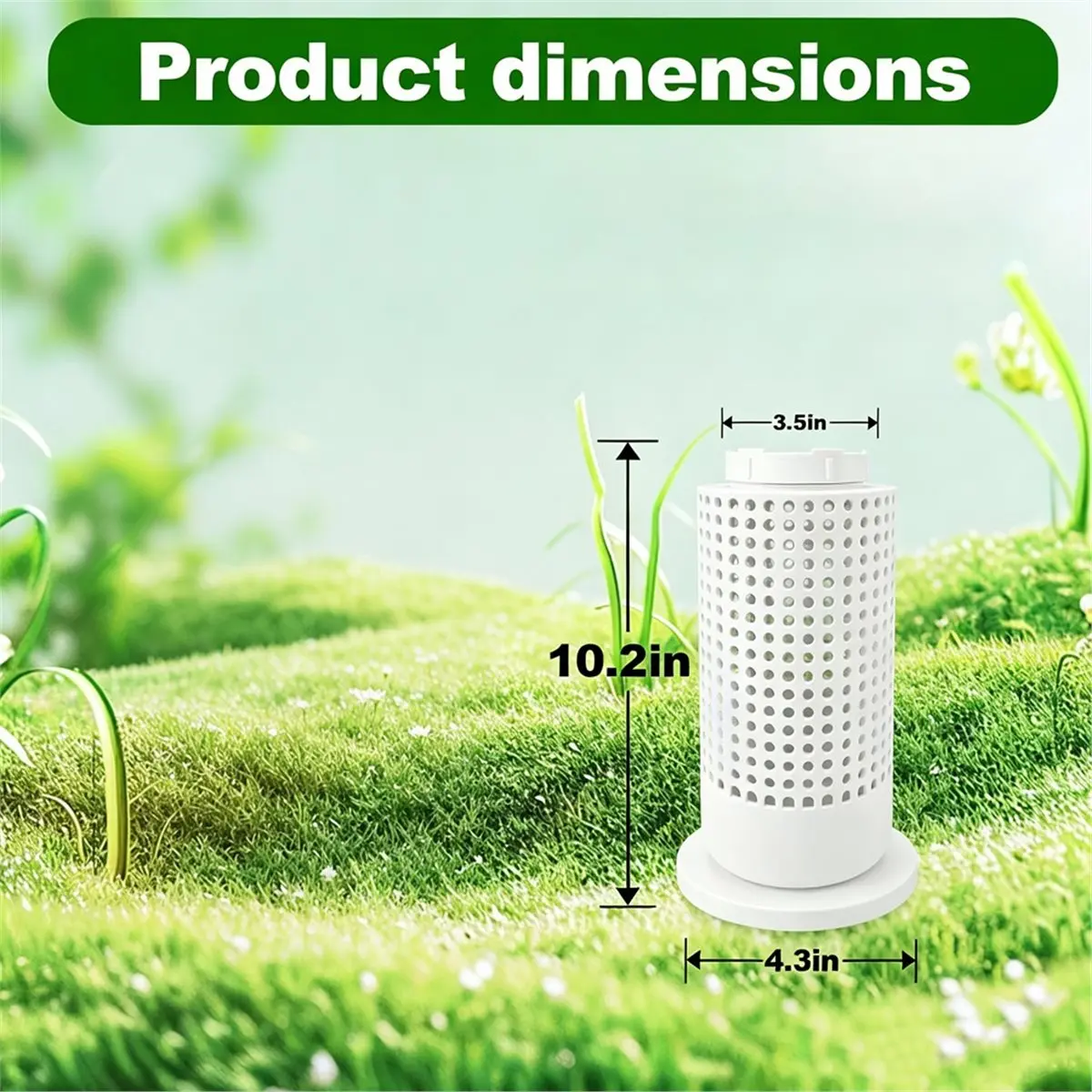Welcome Deal-2 PCS Inground Worm Composter, Inground Worm Farm Compost Bin Kit for Raised Garden Beds , Farm Compost Bin