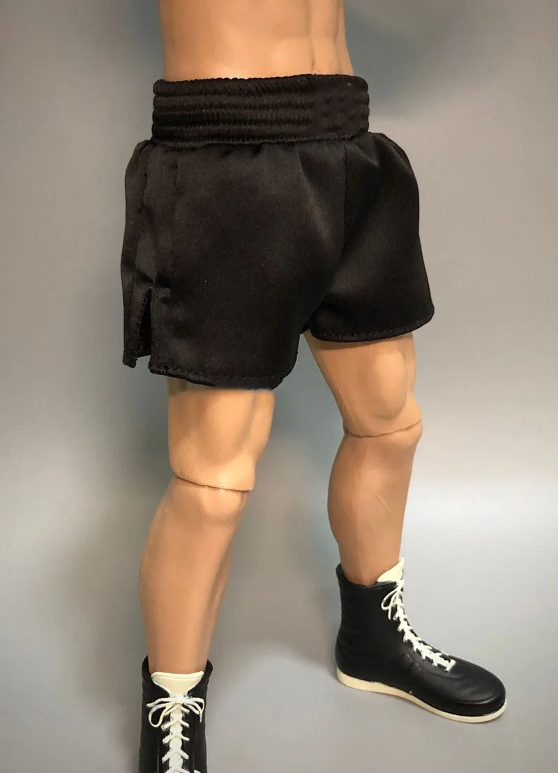 1/6 Male Soldier Clothing Accessories Sweat Pants Black Shorts Model Fit 12'' Action Figure Body In Stock