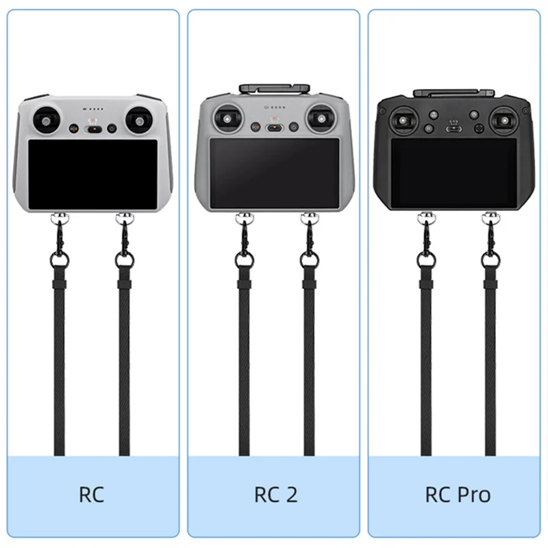 ELECT-For DJI Drone Mini 3/4 Pro With Screen Air 2S Lanyard RC 2 Remote Control Lanyard Screw Multifunctional Spare Parts Access