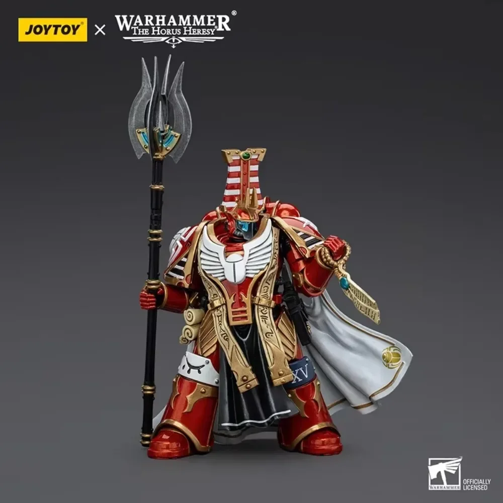 W MAGAZYNIE] JOYTOY Figurki akcji 1/18 Warhammer 30K Tysiąc Synów Khenetai Okultystyczna Cabal Khenetai Blademaster Blade Anime Zabawka Prezent