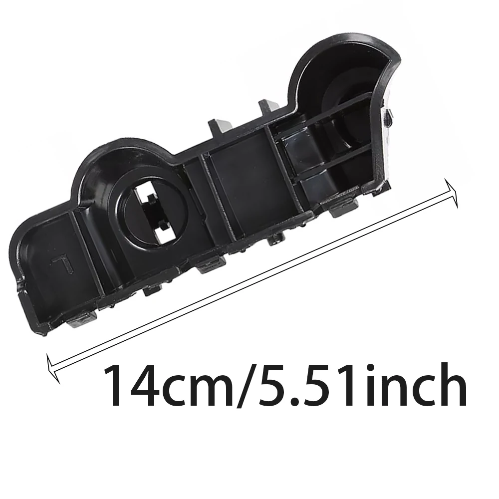 2Pcs Front Bumper Bracket Guide Left Right For Nissan Maxima Sedan 2009 2010 2011 2012 2013 2014 2015 62221-9N00A 62220-9N00A