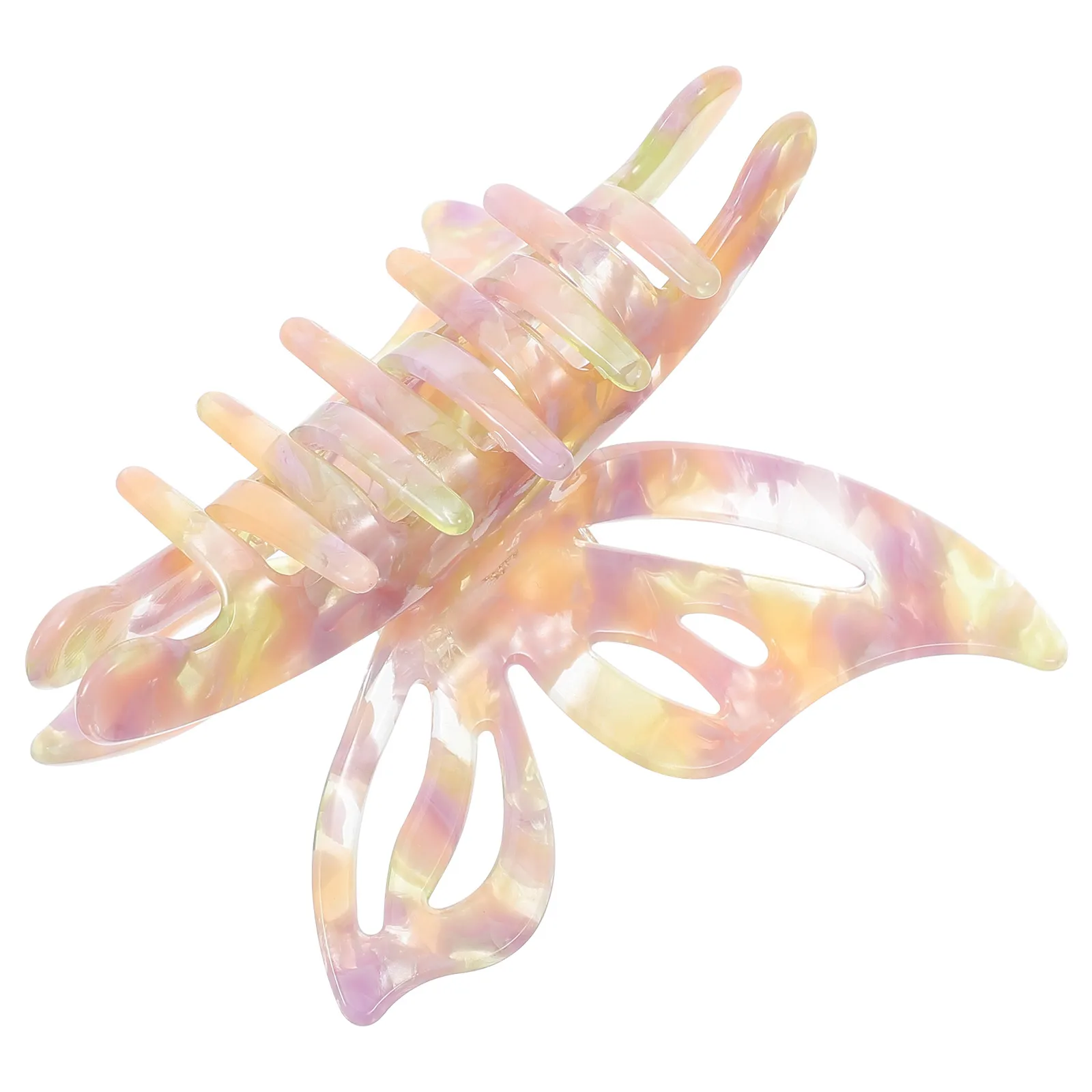 

Shark Clip Hair Accessories Barrettes for Women Acetic Acid Aesthetic Claw Clips Plastic