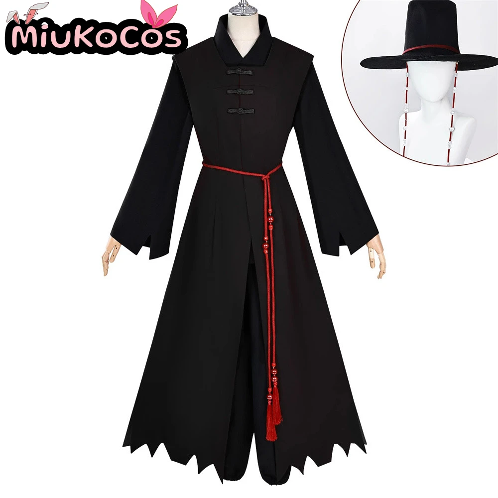 在庫あり Saja ボーイズジヌベビーアビーロマンスミステリー黒歌うコスプレ衣装 MiuKoCosplay アニメ KPop デーモンハンターコスプレ