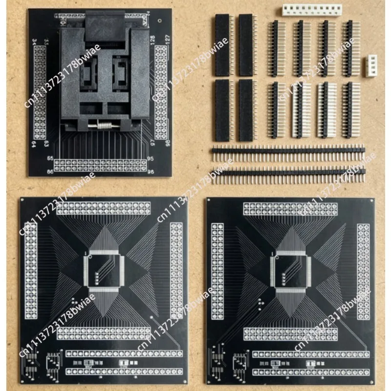 Original SVOD Project 3ni1 TQFP-128p DEBUG_PCB & ITE ENE PCB & Nuvoton PCB for SVOD4
