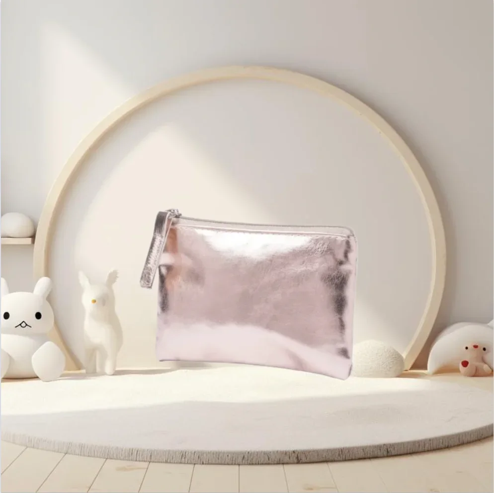 محفظة صغيرة من جلد البولي يوريثان محفظة نسائية للعملات المعدنية حقيبة مفاتيح حامل المفتاح جيب حقيبة التخزين سحاب شفاف مقاوم للماء المحمولة رقيقة عملة الحقيبة