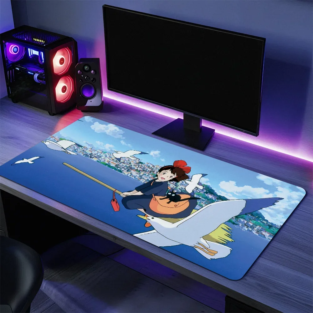 Mauspads, rutschfest, Lockedge Office K-Kiki D-Deliverys, Student Gaming, verdickt, großes Schreibservice-Pad, Kissen, Mauspad