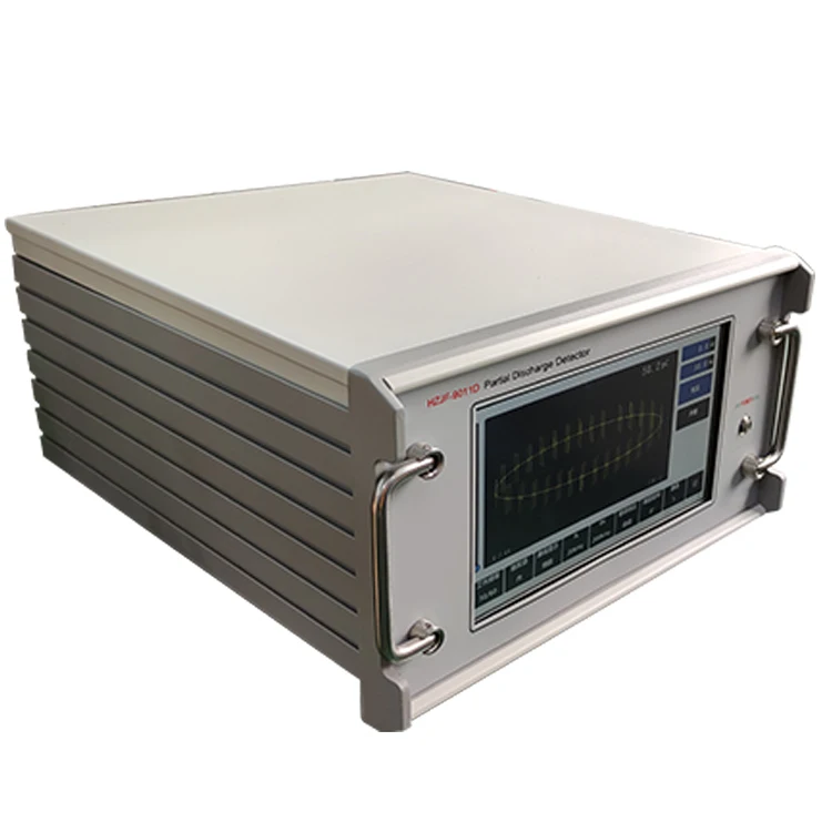 Huazheng High Quality Testing Equipment  HZJF-9011D Single Channel Partial Discharge Detector