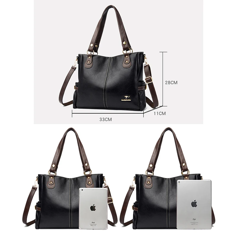 Soft Leather Crossbody Bags for Women 2022 Luxury Handbags Women Bags Designer Female Casual Hand Shoulder Bag bolsos de mujer