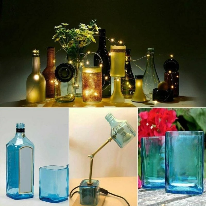 Y1UD Universal Réglable DIY Glass Bottle Cutter