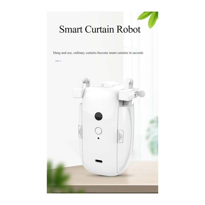 Tuya Curtain Motor For T U Track WIFI Tuya Automatic Open Smart Electric Curtain Robot APP Voice Control Alexa