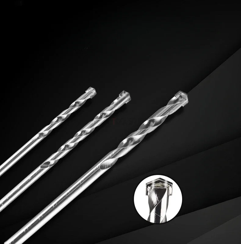Diamond Drill Bit Bit Bit Set Electric Screwdriver Cross Screwdriver Head Flat Drill Woodworking Glass Tile Marble Hole Opener