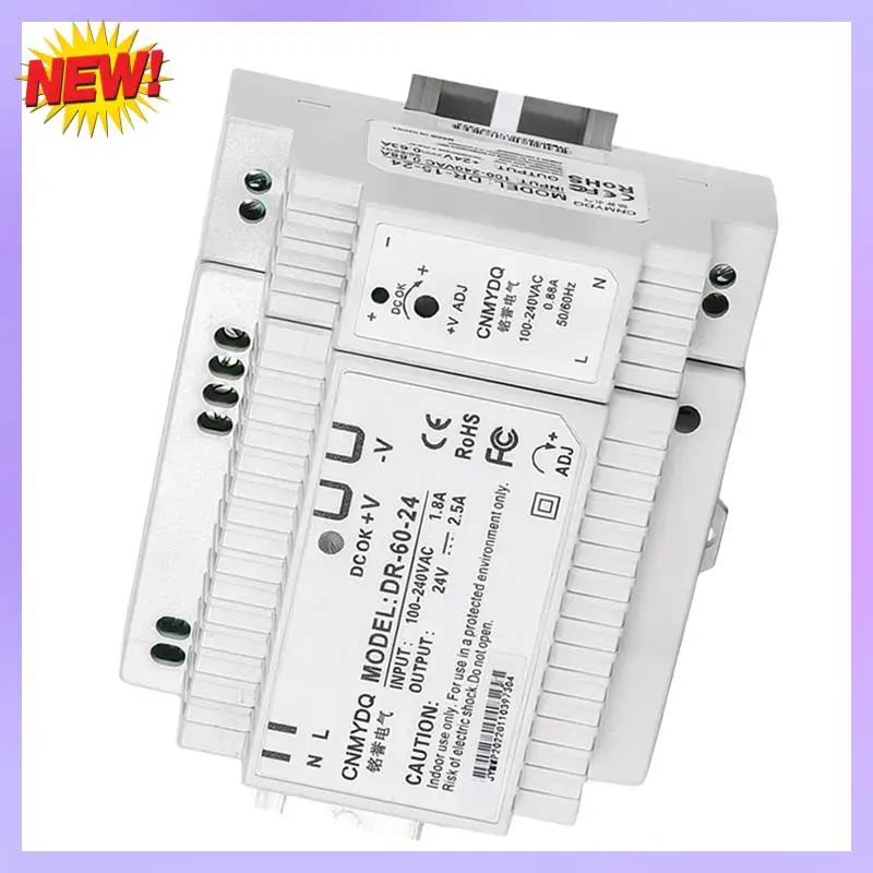 

T24C Single Output DC 24V DIN Rail Switch Power Supply Industrial Transformer Small Volume 100-240V Switching Power