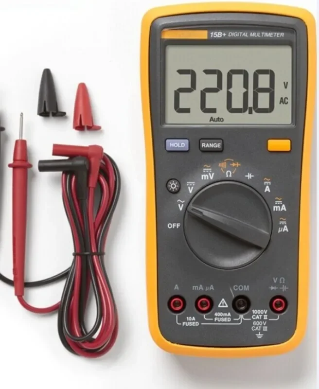 F18B+/F15B+/F17B+Digital Multimeter F12E+/F107/F101