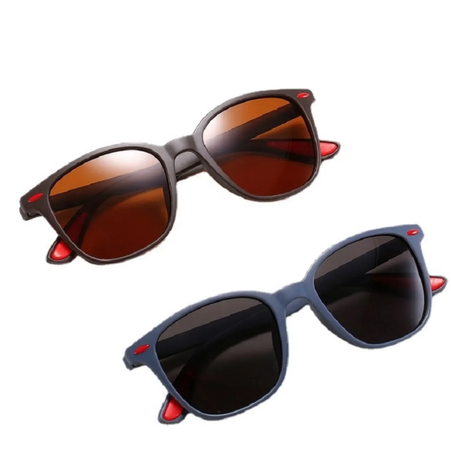 جديد للجنسين مستطيل Vintage النظارات الشمسية تصميم الأزياء الرجعية نظارات الشمس رجل نظارات نظارات عادية UV400 نظارات